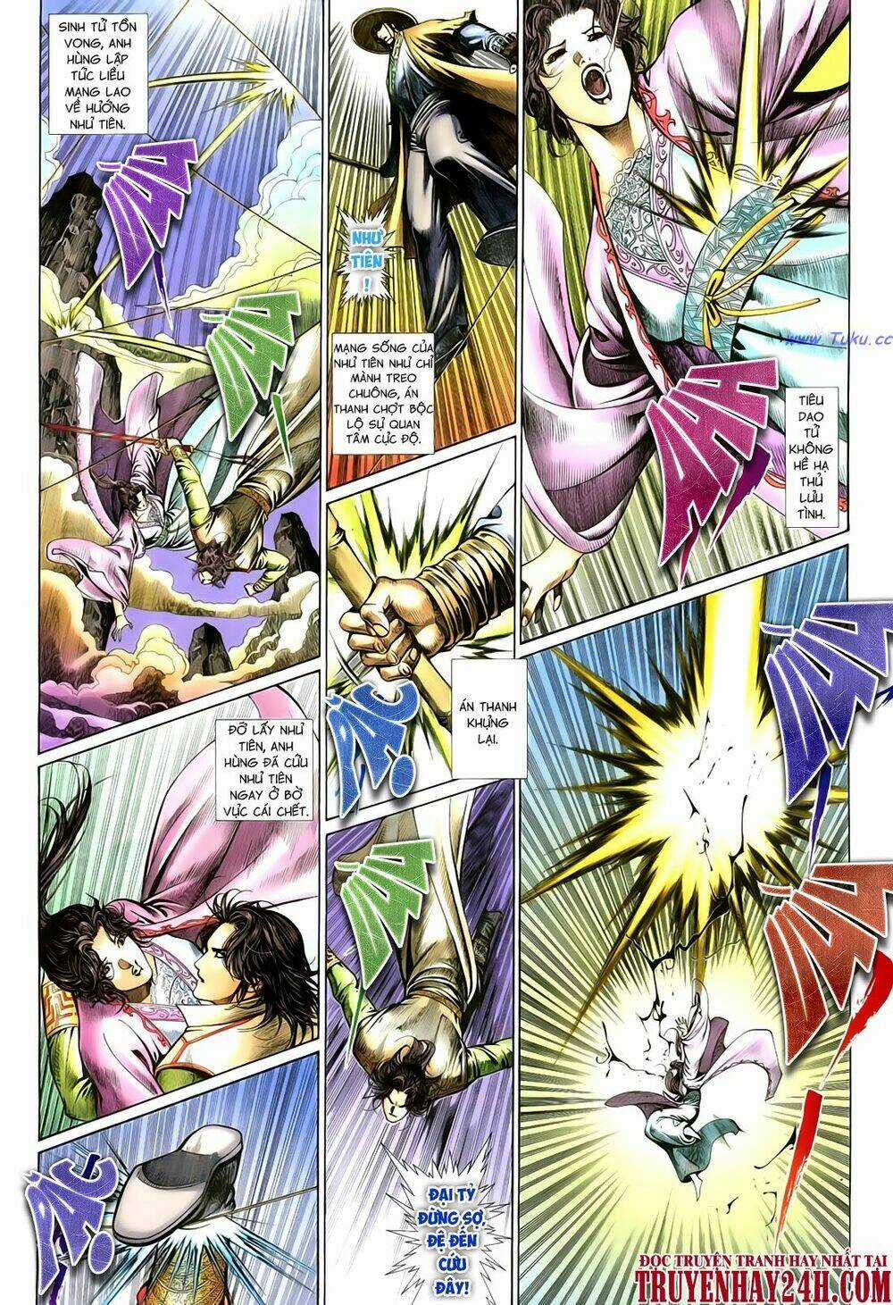 Anh Hùng Vô Lệ - Chapter 61 - Trang 24