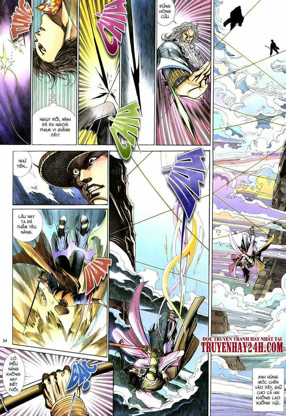 Anh Hùng Vô Lệ - Chapter 61 - Trang 25