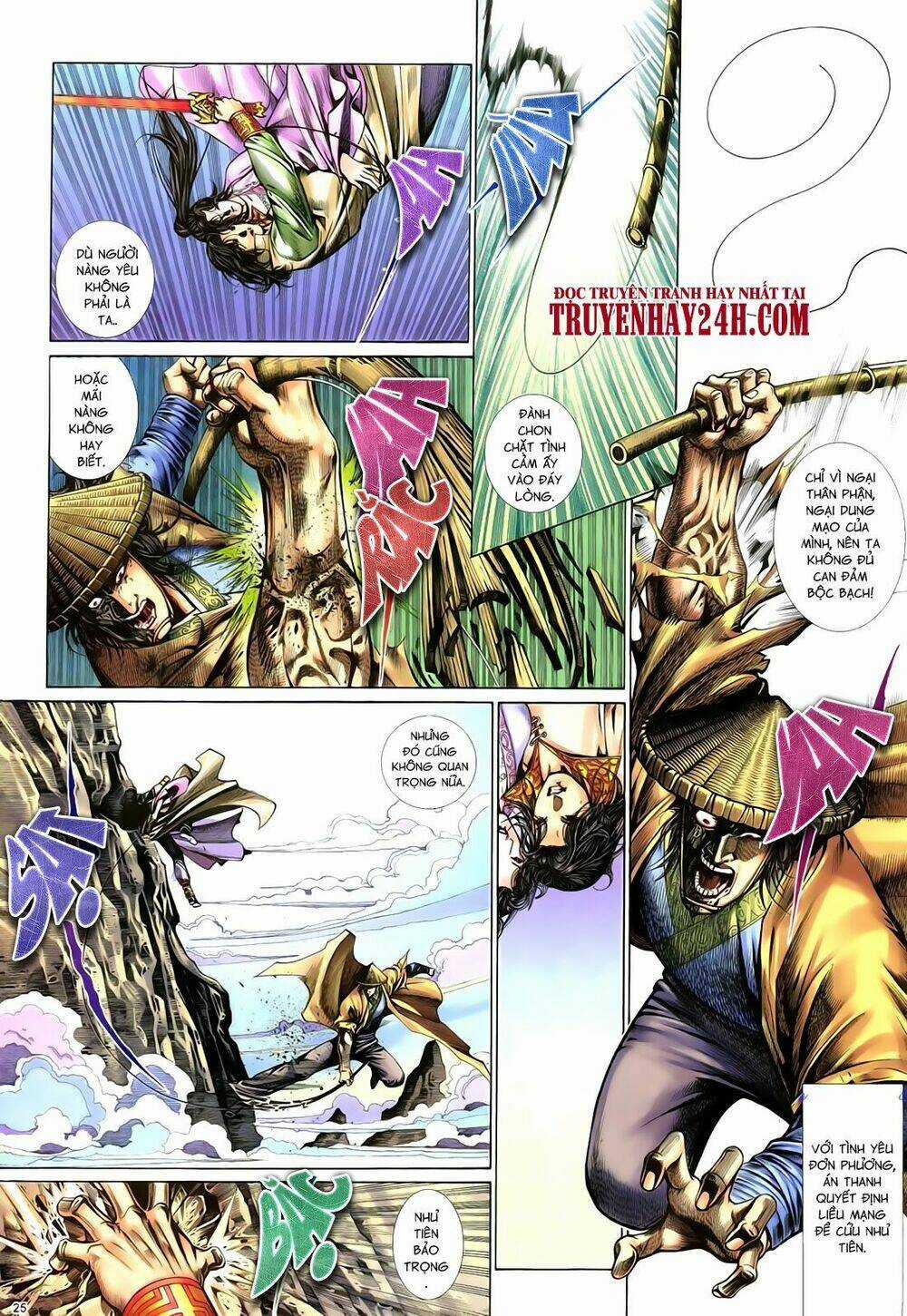 Anh Hùng Vô Lệ - Chapter 61 - Trang 26