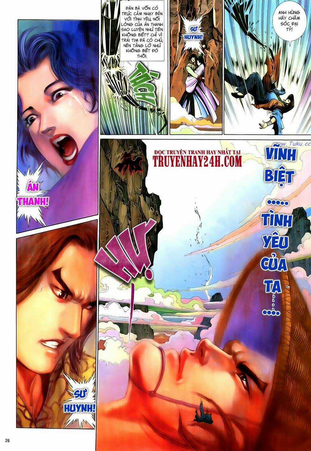 Anh Hùng Vô Lệ - Chapter 61 - Trang 27