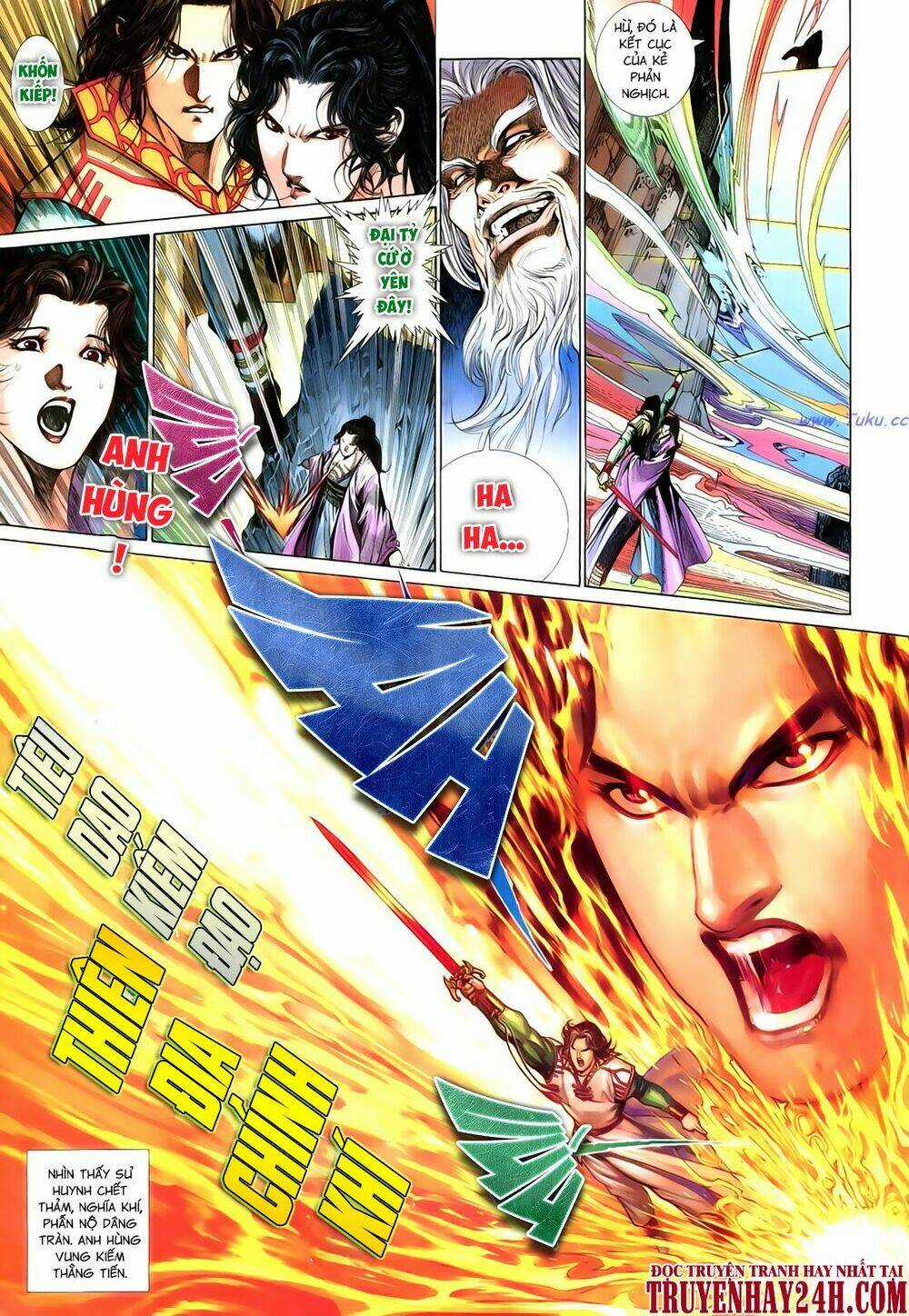 Anh Hùng Vô Lệ - Chapter 61 - Trang 28