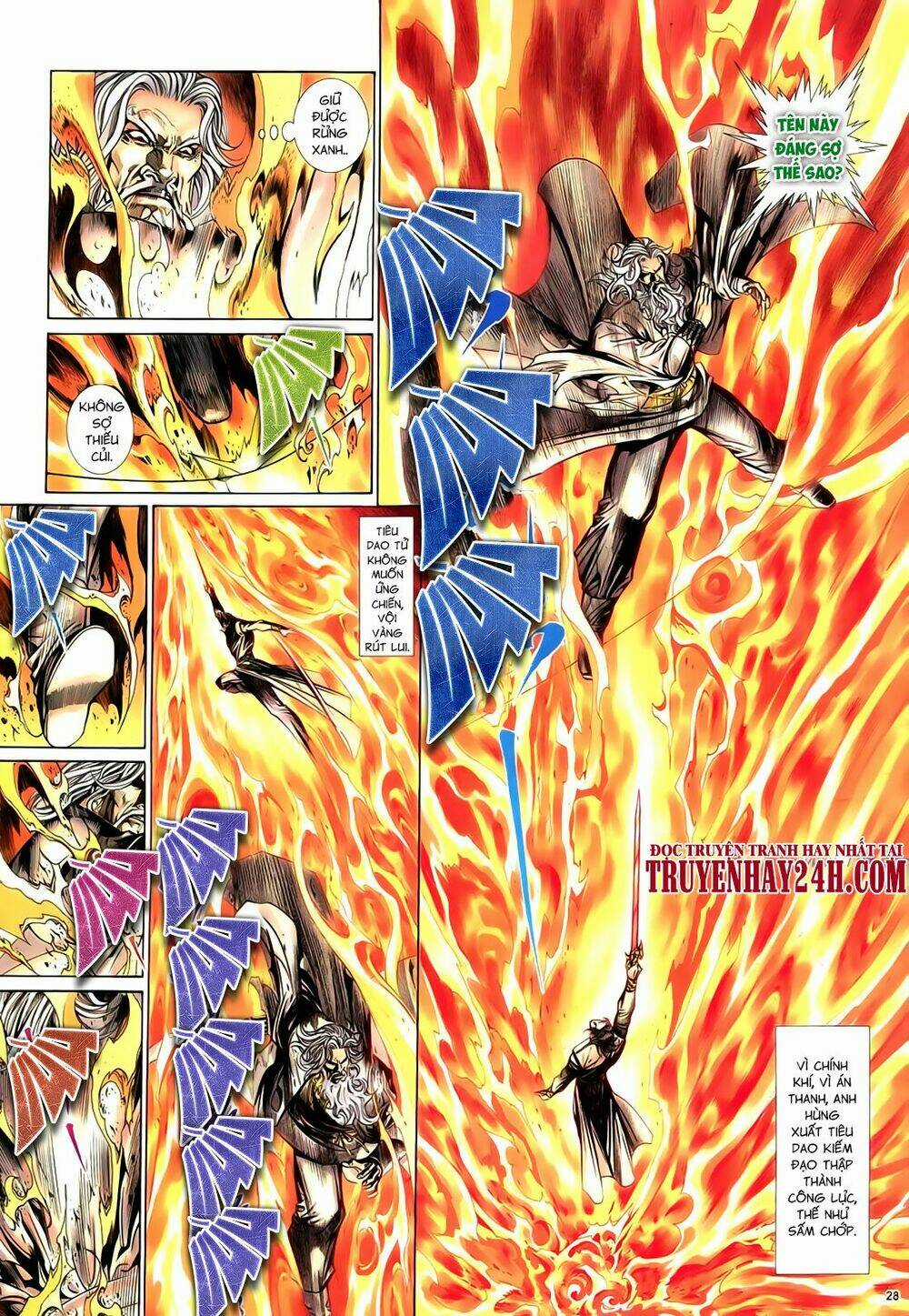 Anh Hùng Vô Lệ - Chapter 61 - Trang 29