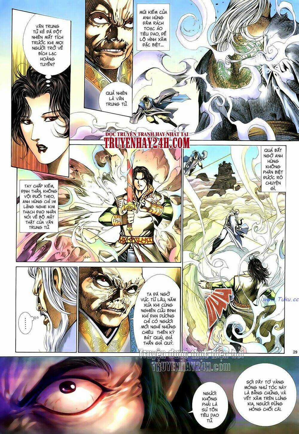 Anh Hùng Vô Lệ - Chapter 61 - Trang 30