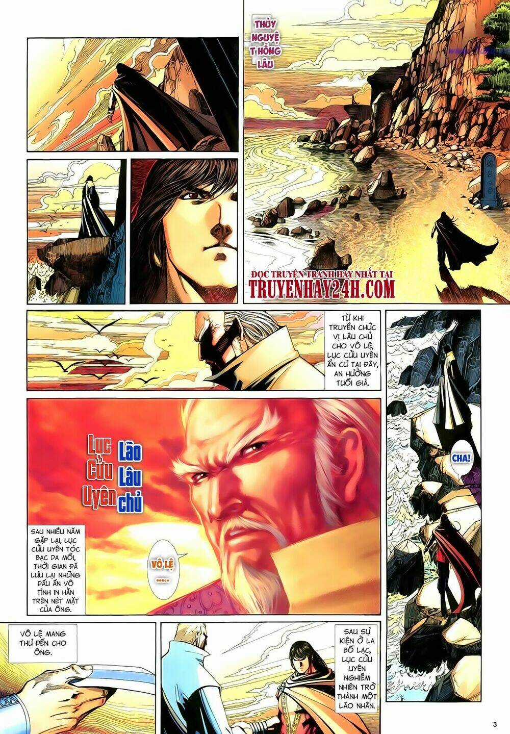 Anh Hùng Vô Lệ - Chapter 61 - Trang 4