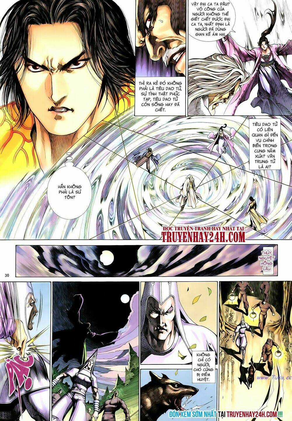 Anh Hùng Vô Lệ - Chapter 61 - Trang 31