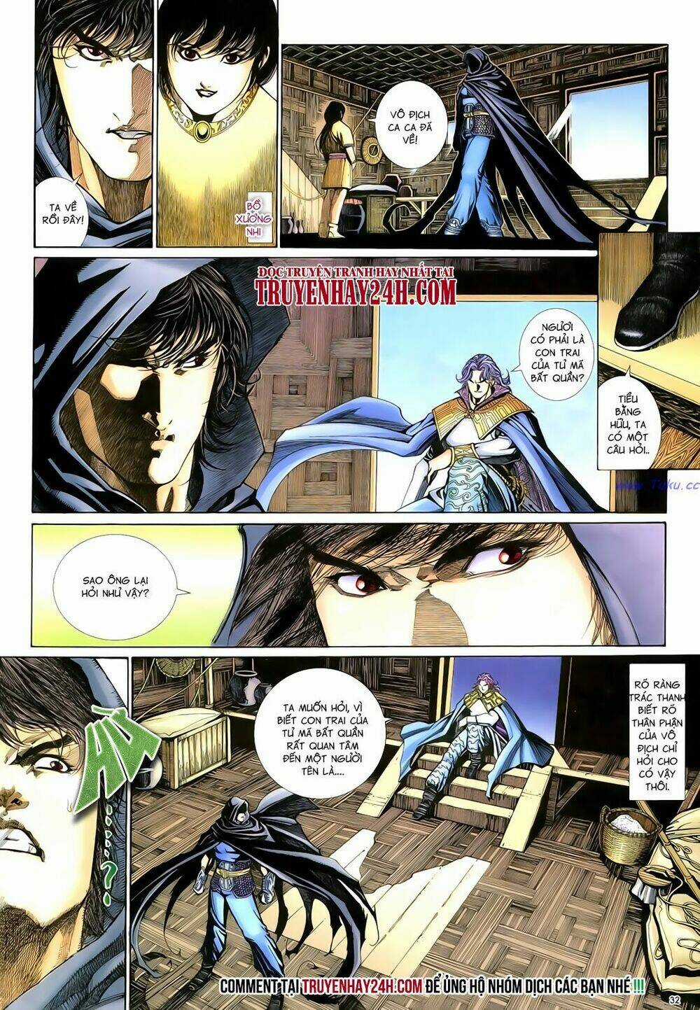 Anh Hùng Vô Lệ - Chapter 61 - Trang 33