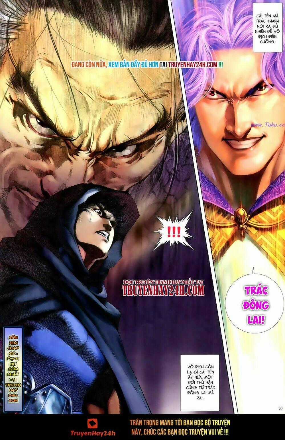 Anh Hùng Vô Lệ - Chapter 61 - Trang 36