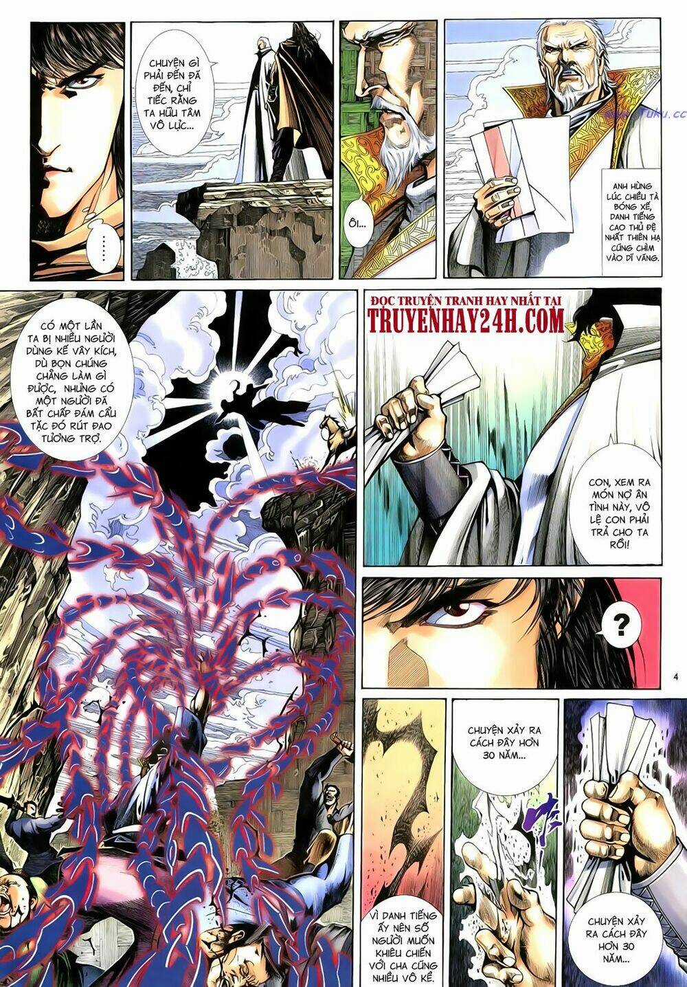 Anh Hùng Vô Lệ - Chapter 61 - Trang 5