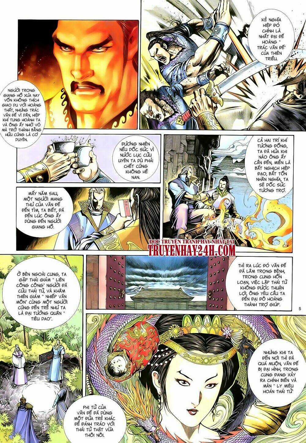 Anh Hùng Vô Lệ - Chapter 61 - Trang 6