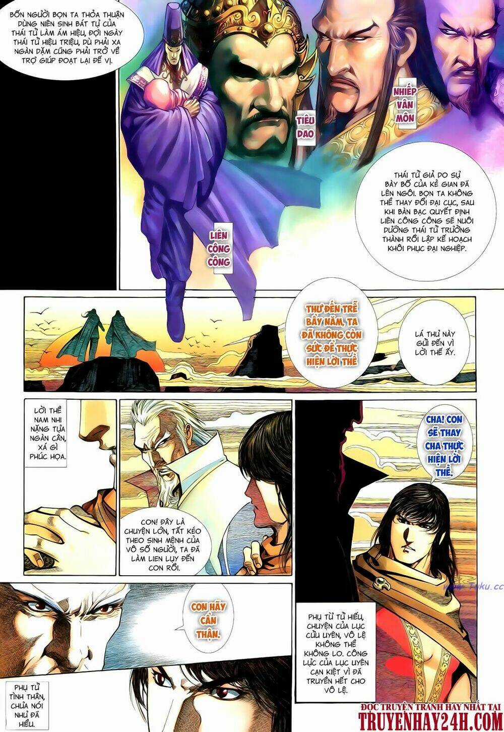 Anh Hùng Vô Lệ - Chapter 61 - Trang 7