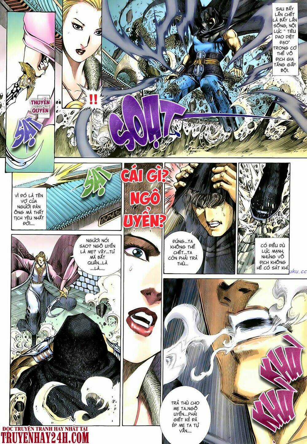 Anh Hùng Vô Lệ - Chapter 61 - Trang 9