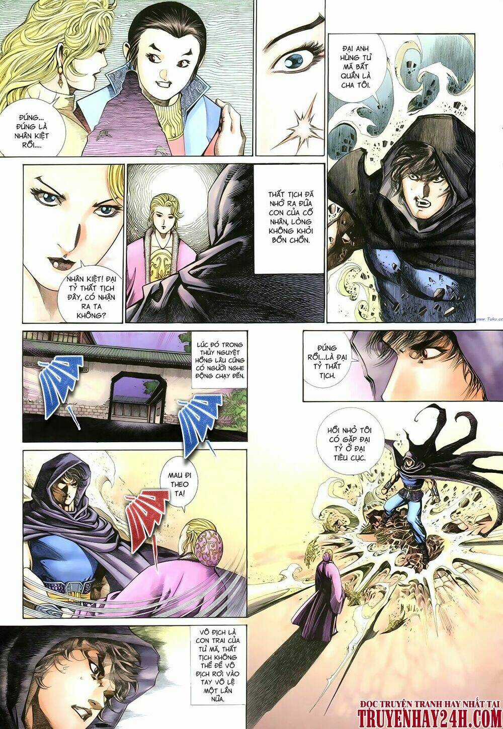 Anh Hùng Vô Lệ - Chapter 61 - Trang 10