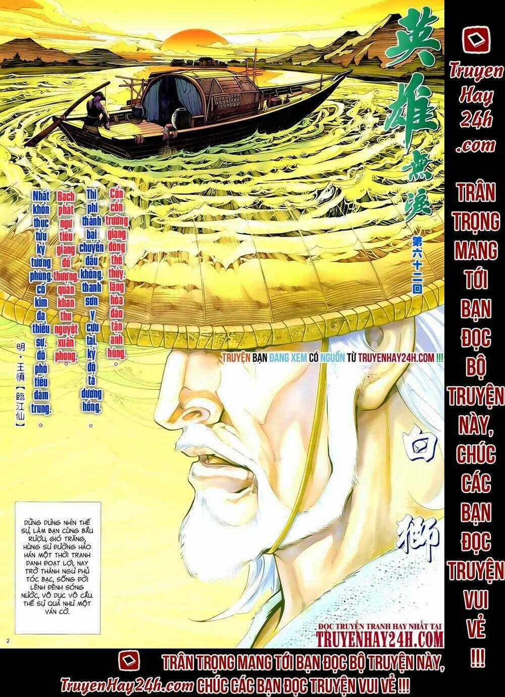Anh Hùng Vô Lệ - Chapter 62 - Trang 2