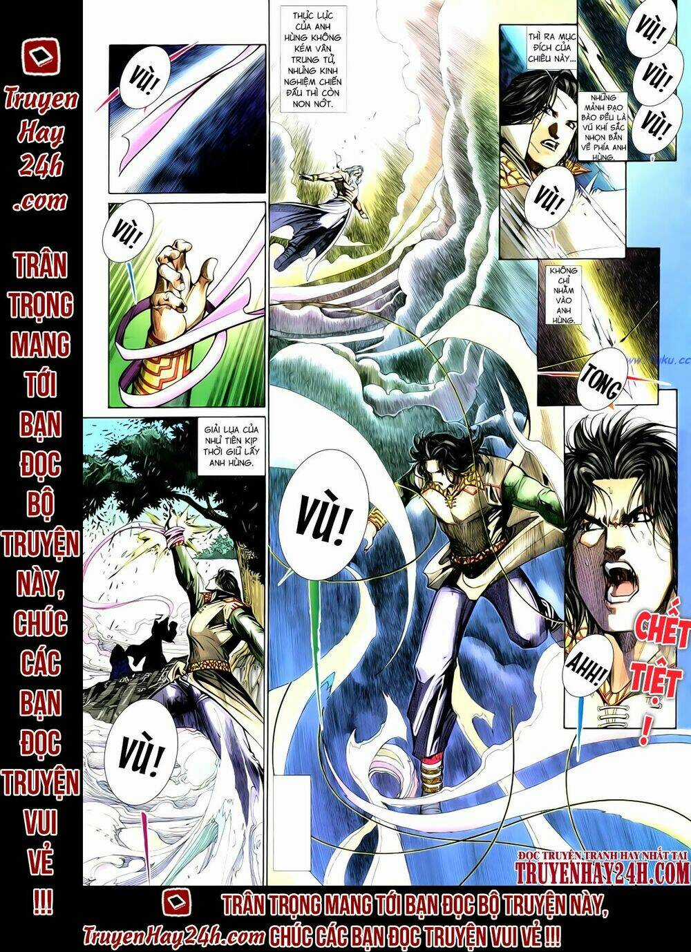 Anh Hùng Vô Lệ - Chapter 62 - Trang 11