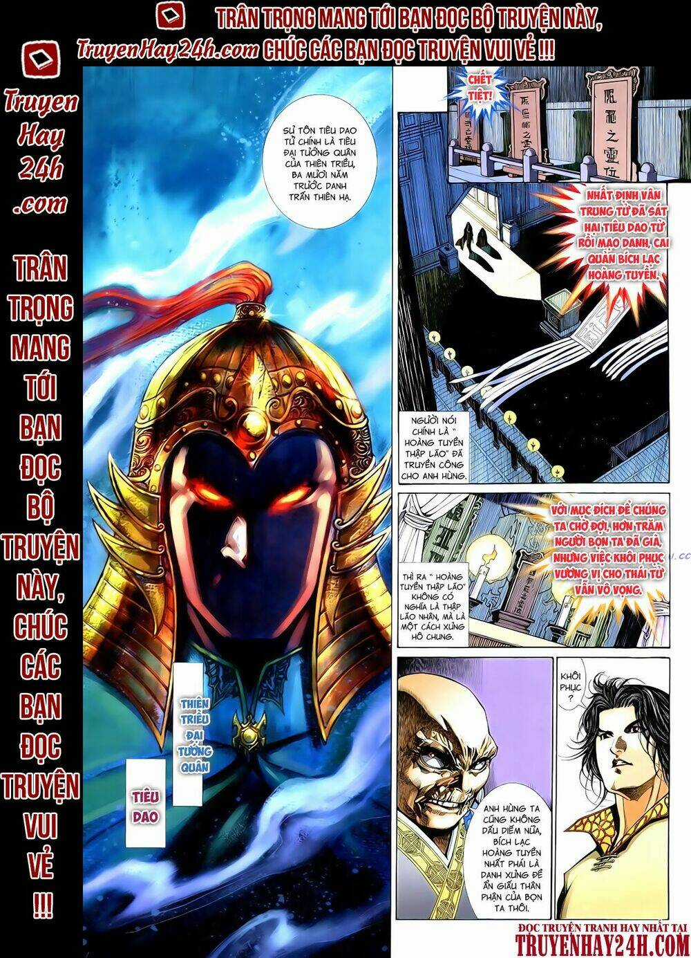 Anh Hùng Vô Lệ - Chapter 62 - Trang 14