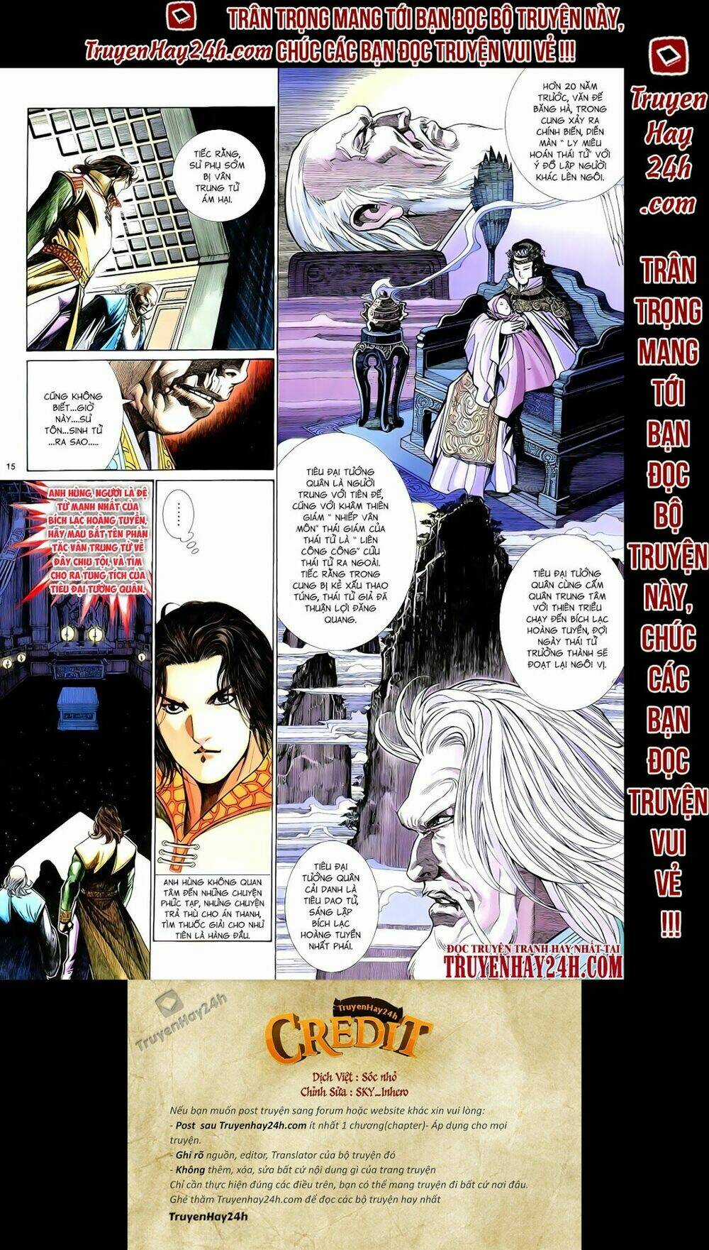 Anh Hùng Vô Lệ - Chapter 62 - Trang 15