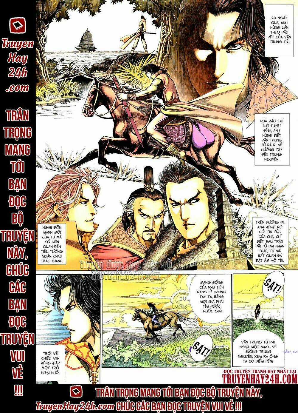 Anh Hùng Vô Lệ - Chapter 62 - Trang 17