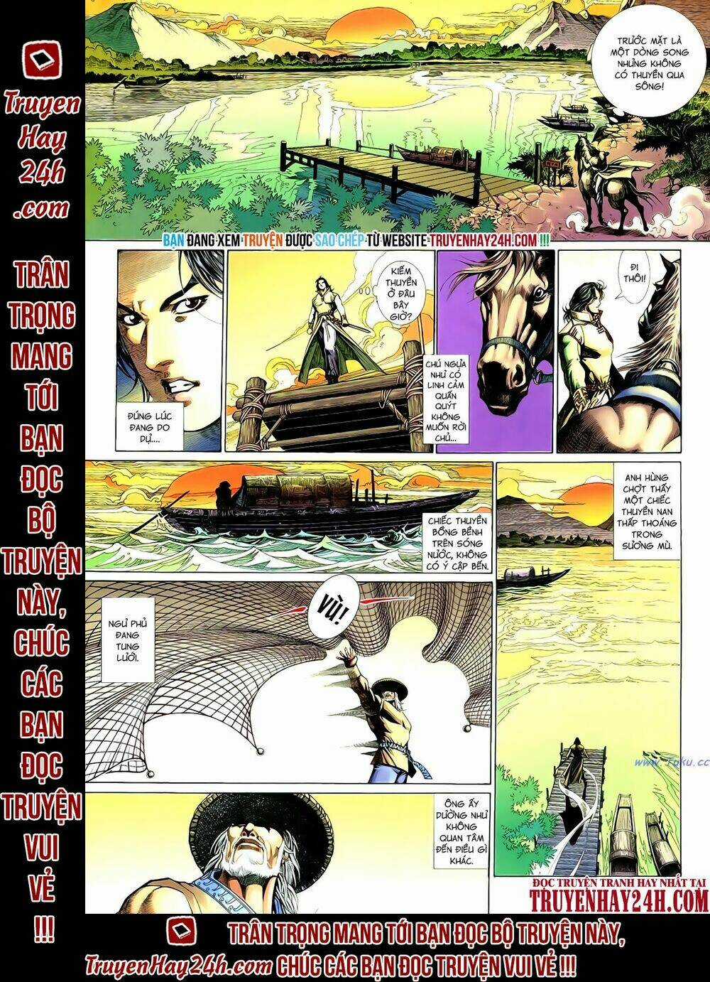 Anh Hùng Vô Lệ - Chapter 62 - Trang 18
