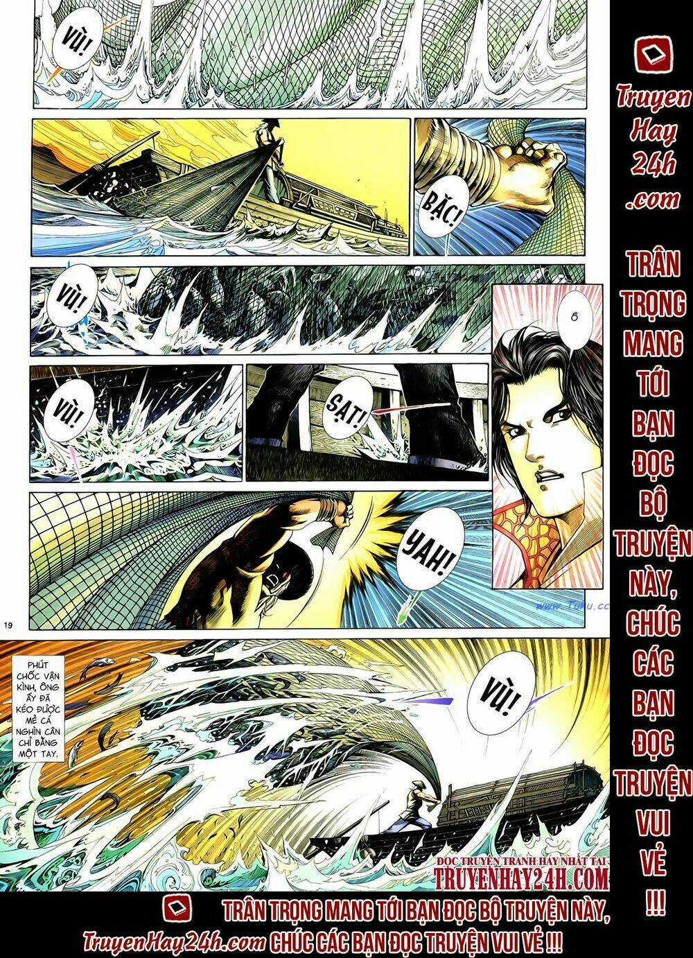 Anh Hùng Vô Lệ - Chapter 62 - Trang 19