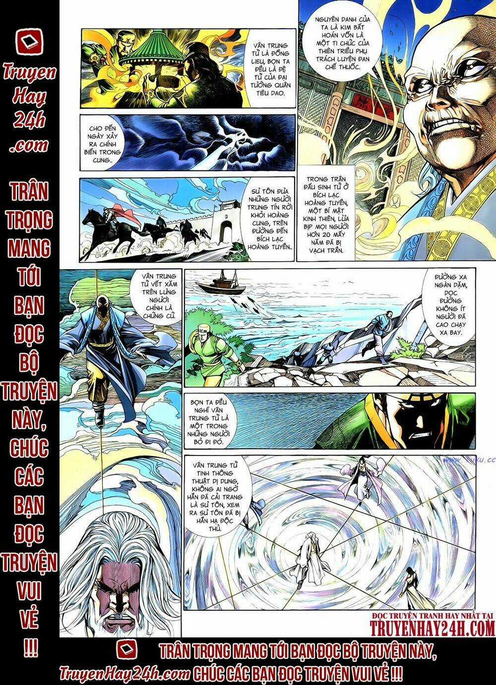 Anh Hùng Vô Lệ - Chapter 62 - Trang 3