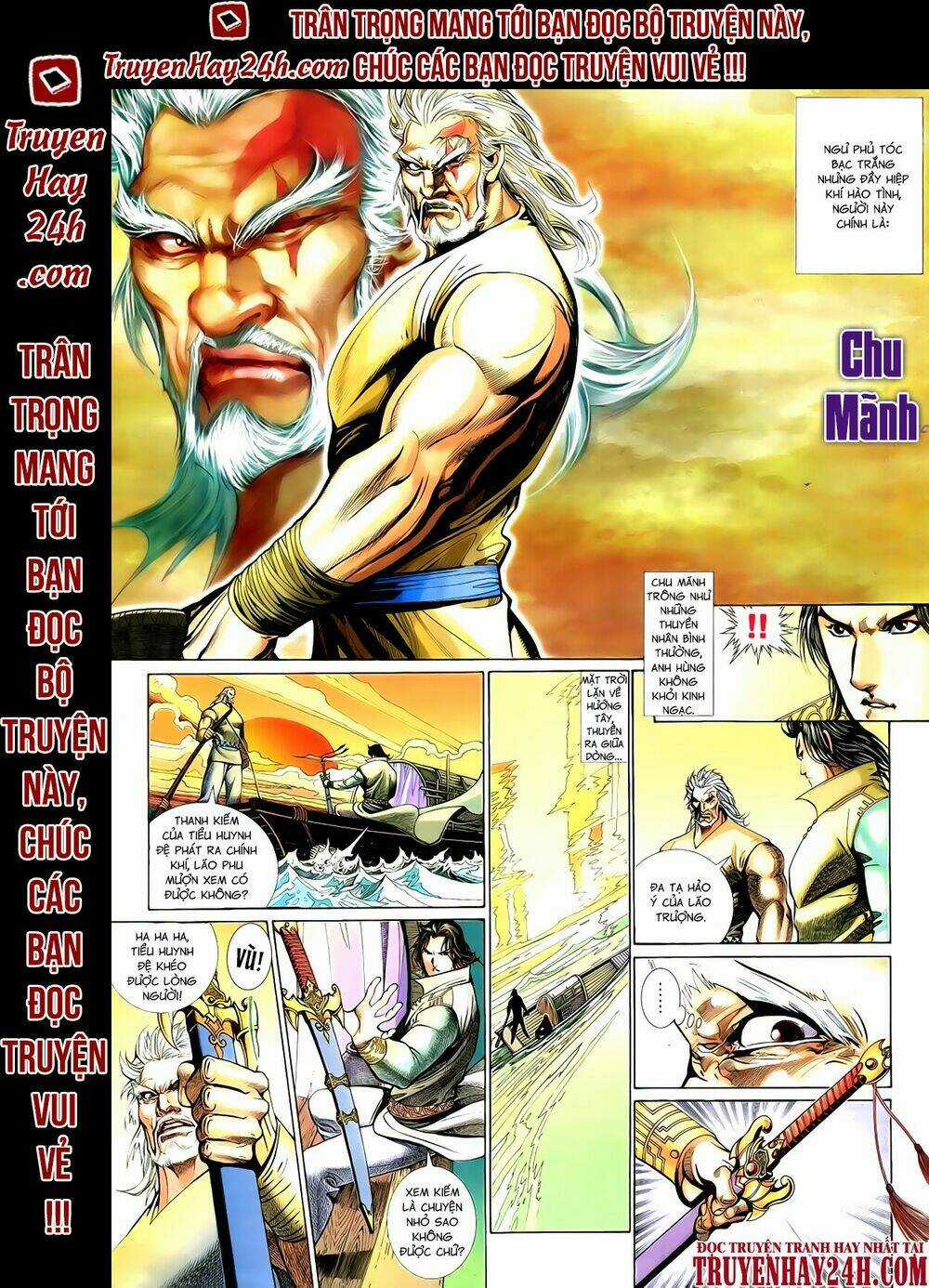 Anh Hùng Vô Lệ - Chapter 62 - Trang 21