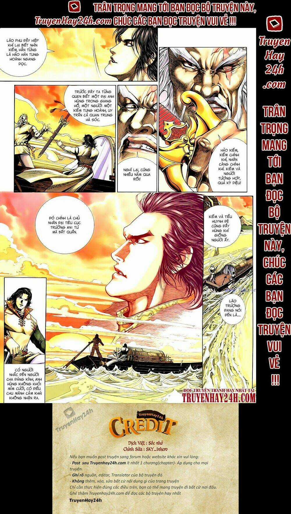 Anh Hùng Vô Lệ - Chapter 62 - Trang 22