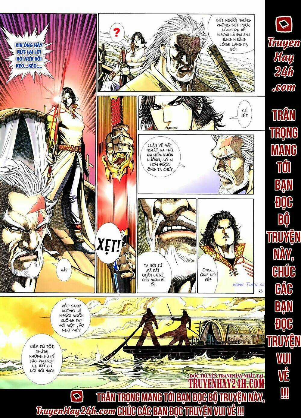 Anh Hùng Vô Lệ - Chapter 62 - Trang 23