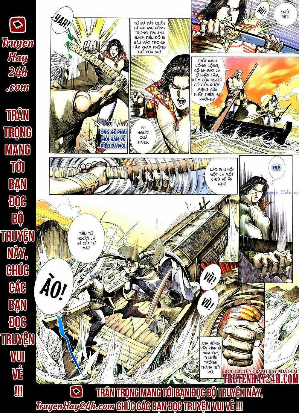 Anh Hùng Vô Lệ - Chapter 62 - Trang 24