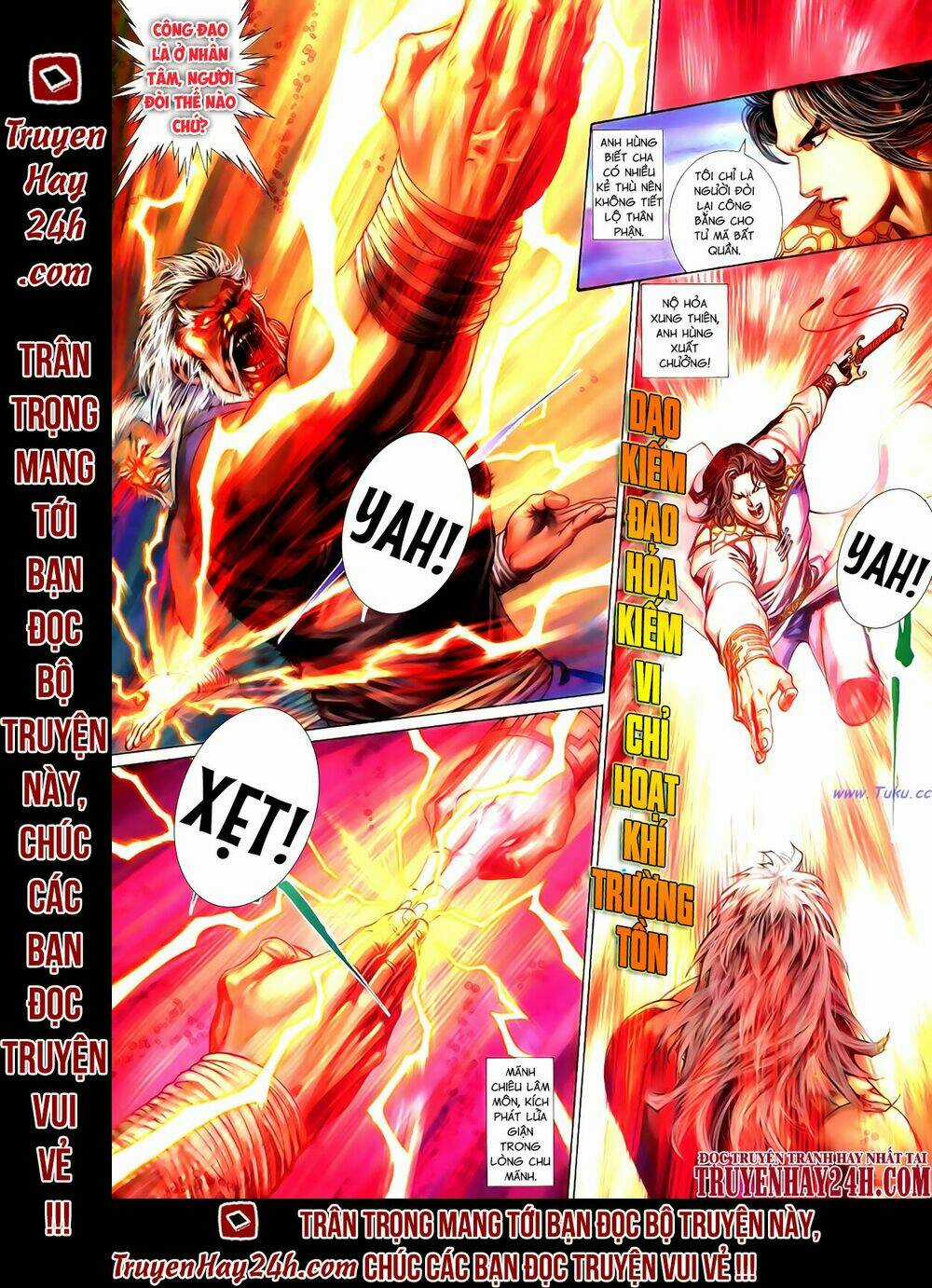 Anh Hùng Vô Lệ - Chapter 62 - Trang 25