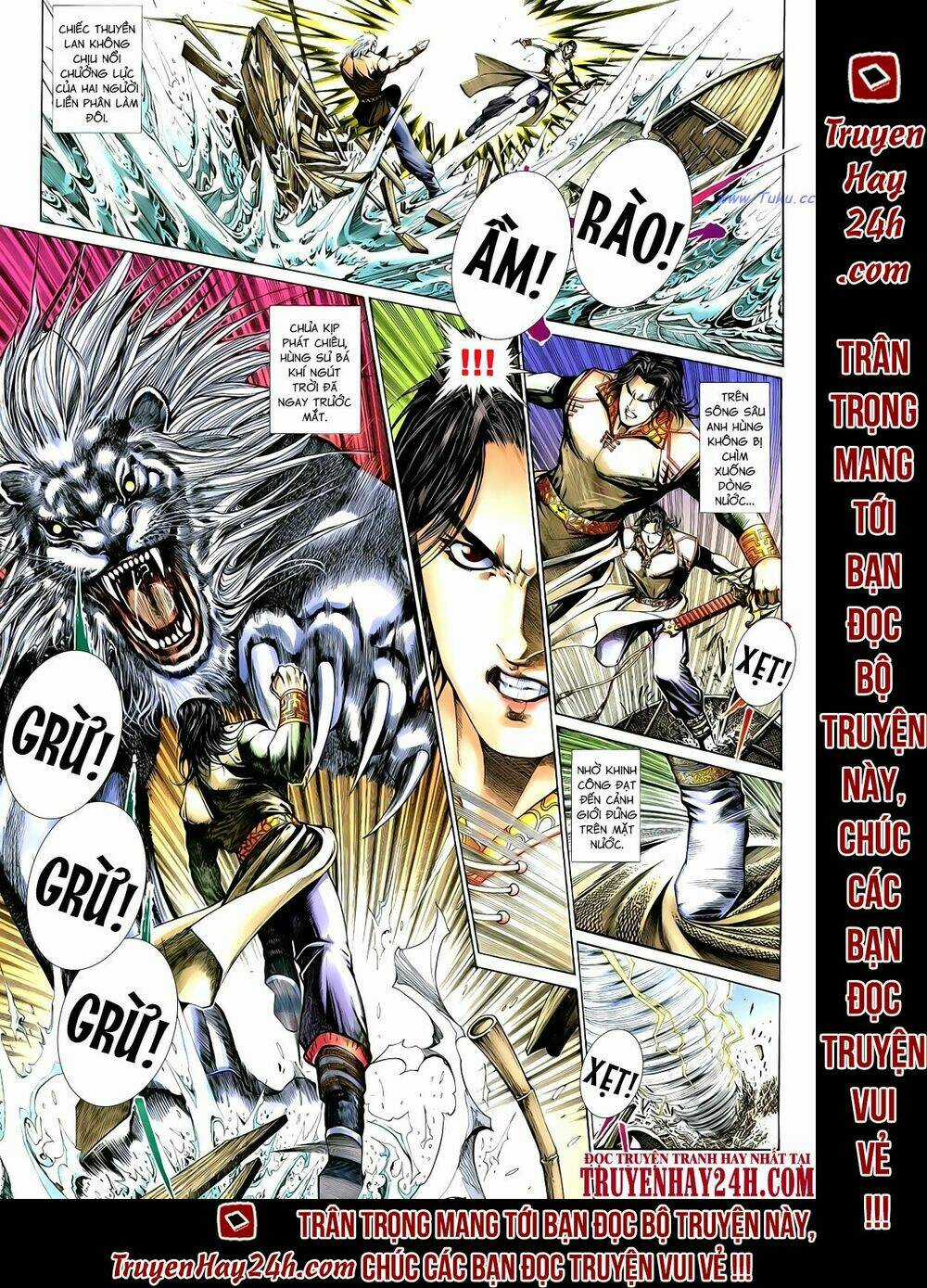 Anh Hùng Vô Lệ - Chapter 62 - Trang 26