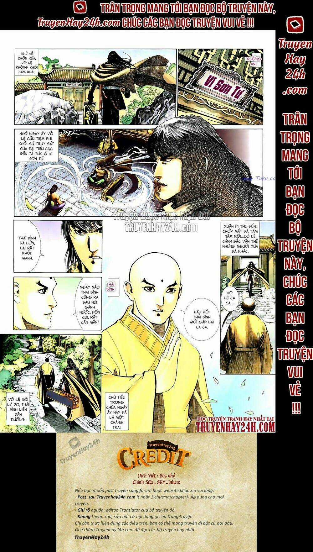 Anh Hùng Vô Lệ - Chapter 62 - Trang 29