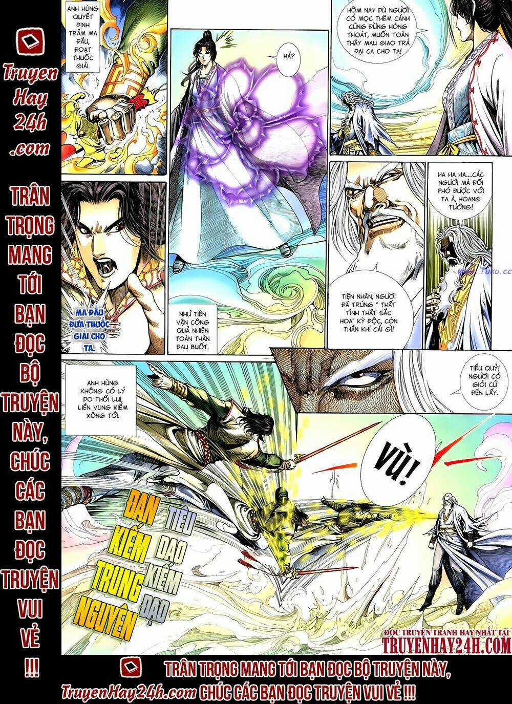 Anh Hùng Vô Lệ - Chapter 62 - Trang 4