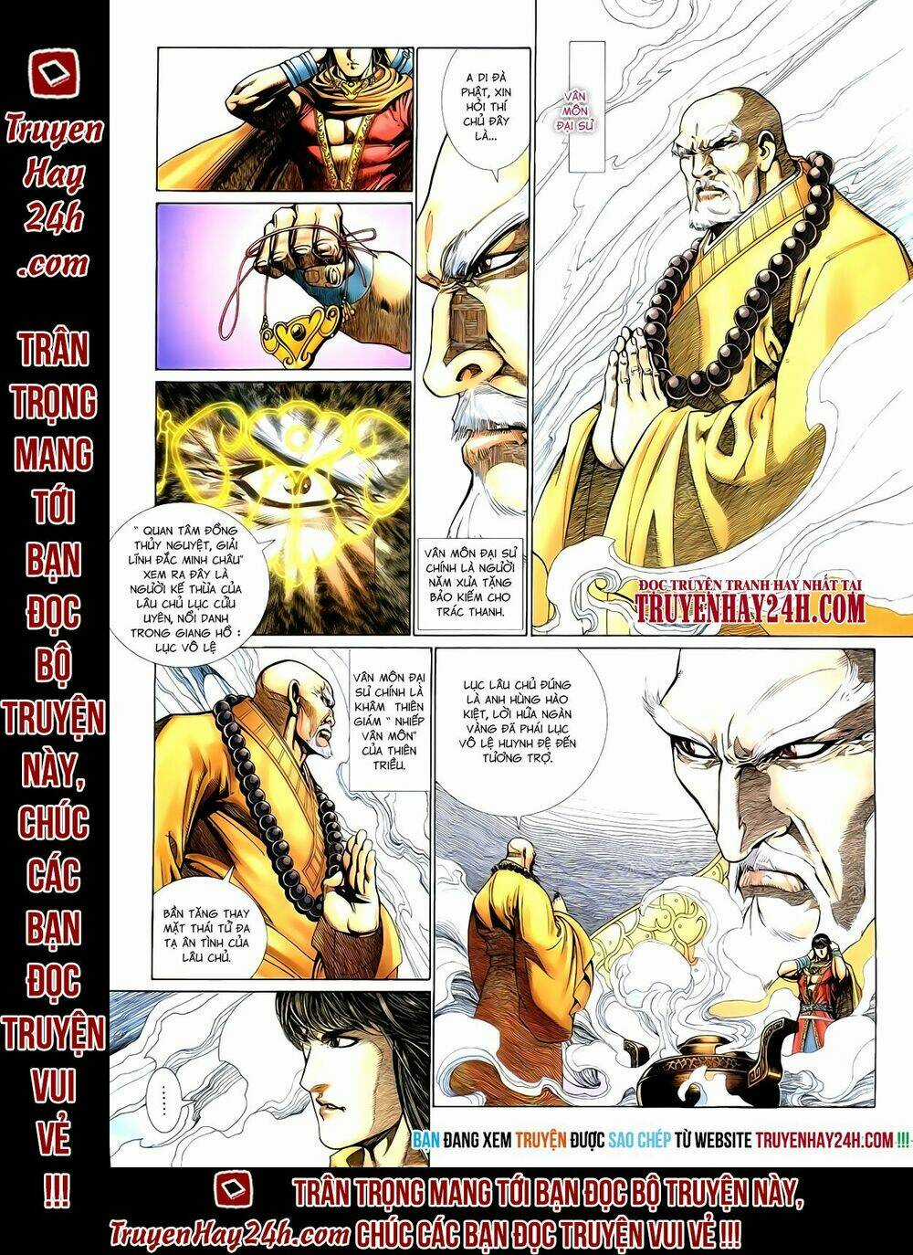 Anh Hùng Vô Lệ - Chapter 62 - Trang 31