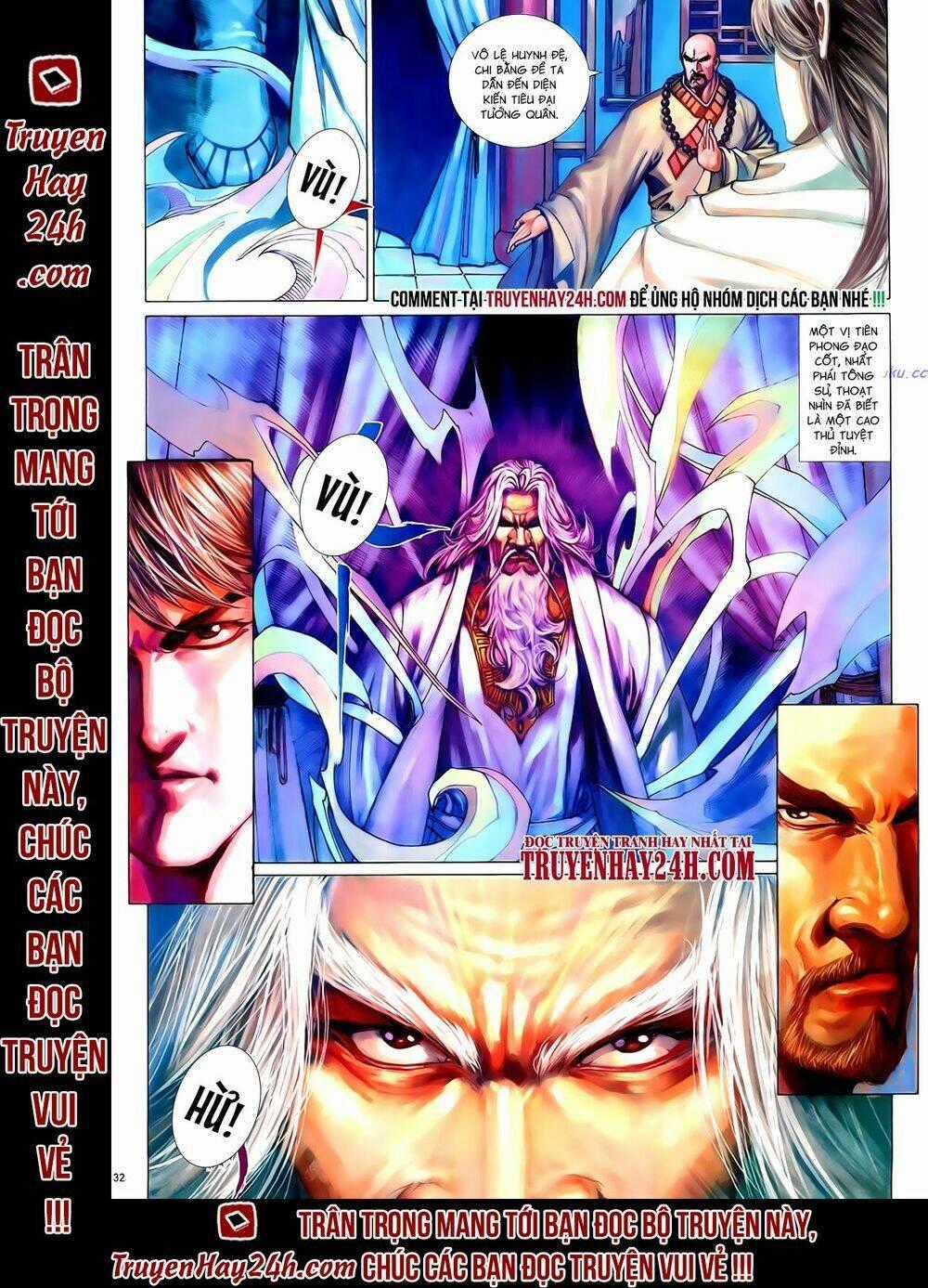 Anh Hùng Vô Lệ - Chapter 62 - Trang 32