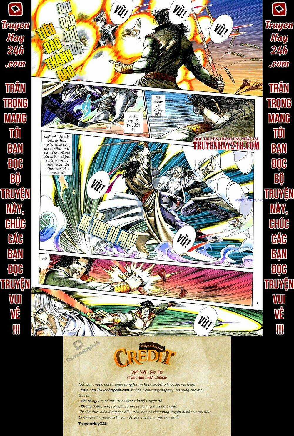 Anh Hùng Vô Lệ - Chapter 62 - Trang 6