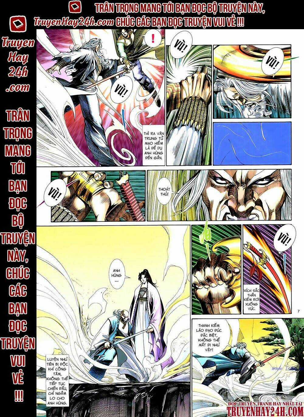 Anh Hùng Vô Lệ - Chapter 62 - Trang 7