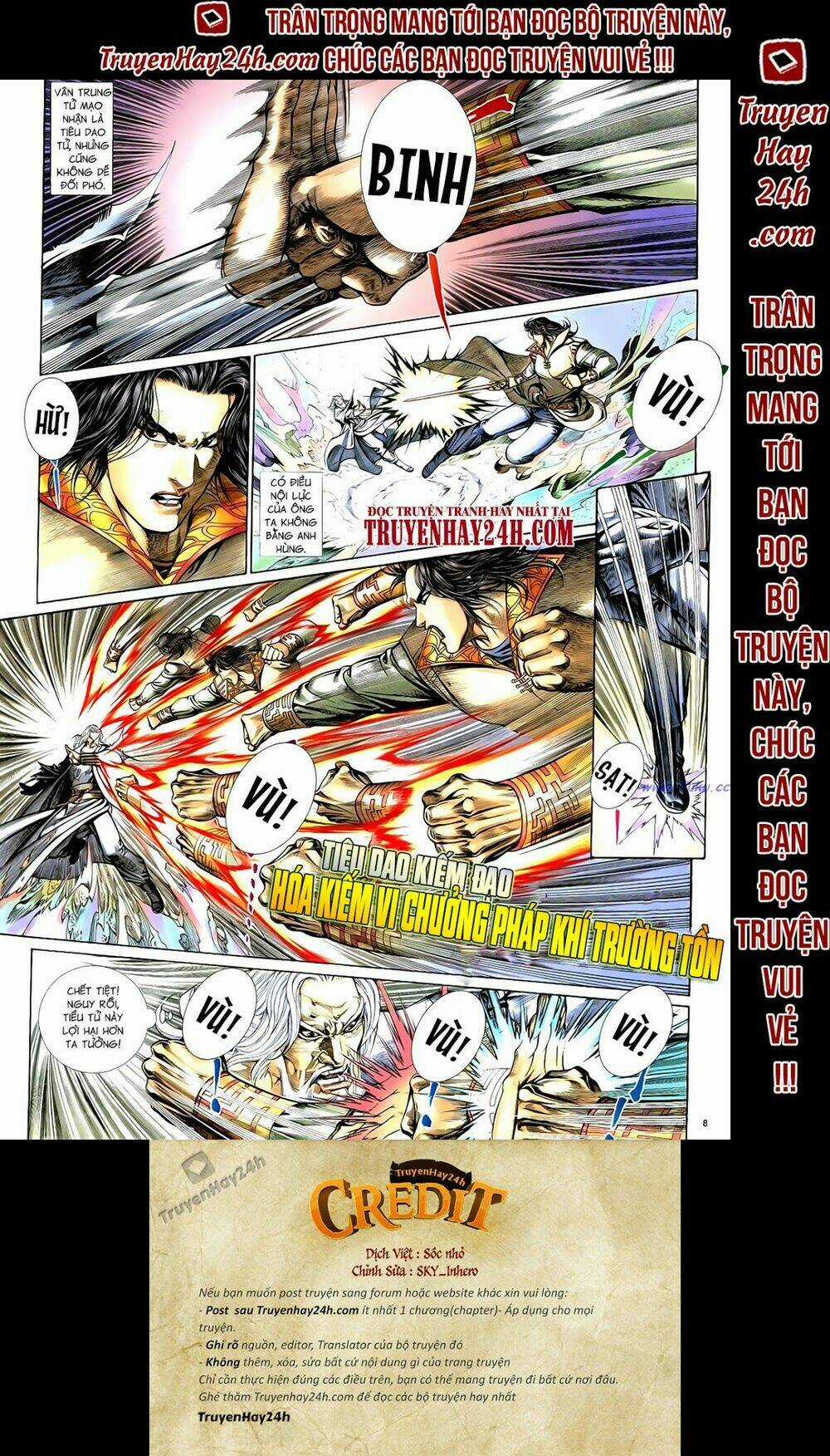 Anh Hùng Vô Lệ - Chapter 62 - Trang 8