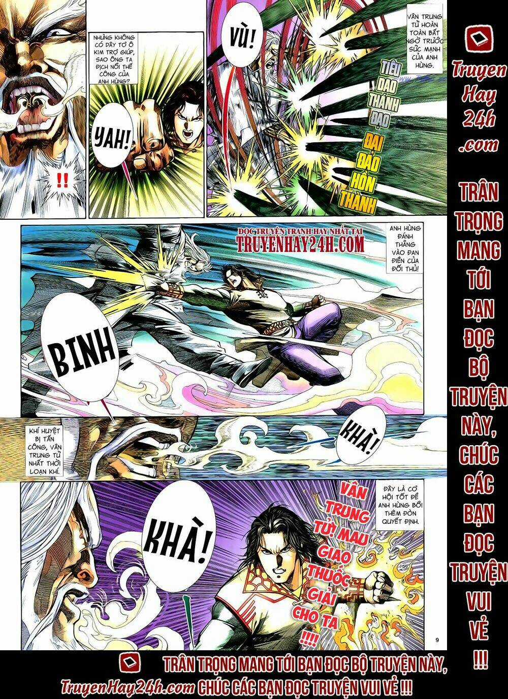 Anh Hùng Vô Lệ - Chapter 62 - Trang 9