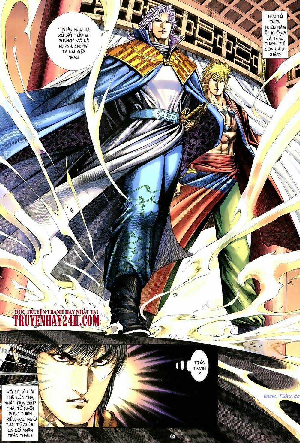 Anh Hùng Vô Lệ - Chapter 63 - Trang 12