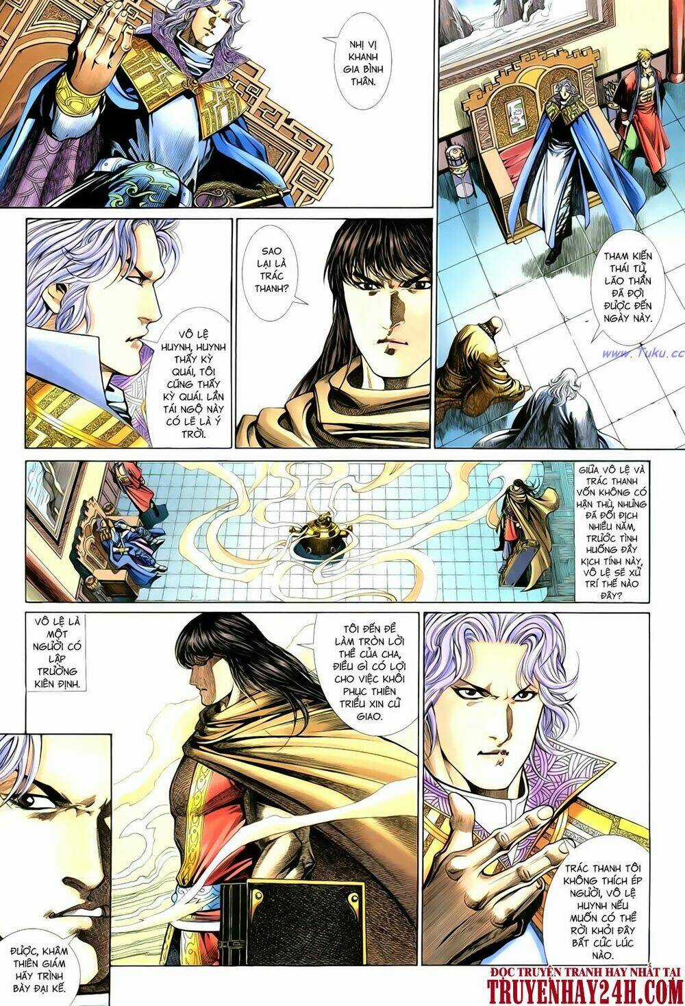 Anh Hùng Vô Lệ - Chapter 63 - Trang 13