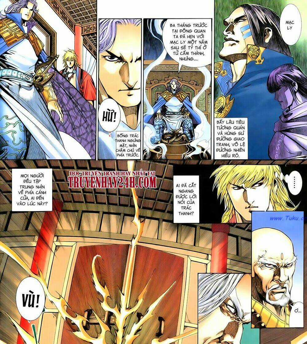 Anh Hùng Vô Lệ - Chapter 63 - Trang 15