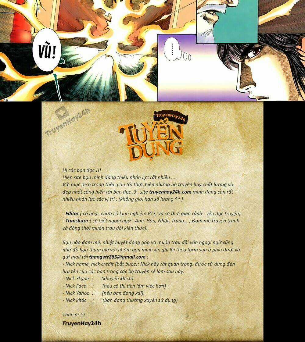 Anh Hùng Vô Lệ - Chapter 63 - Trang 16