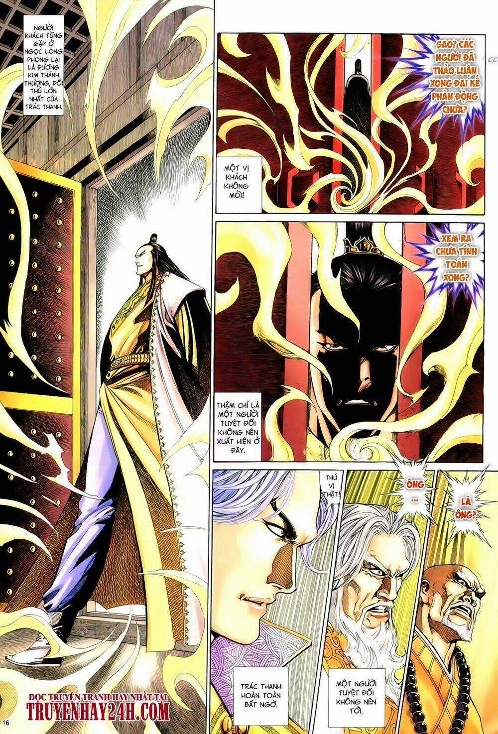 Anh Hùng Vô Lệ - Chapter 63 - Trang 17