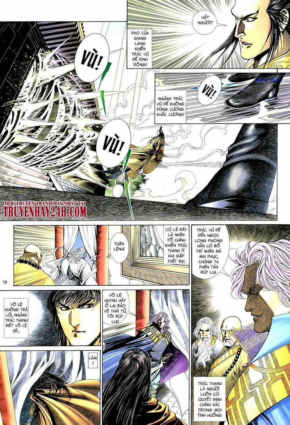 Anh Hùng Vô Lệ - Chapter 63 - Trang 20