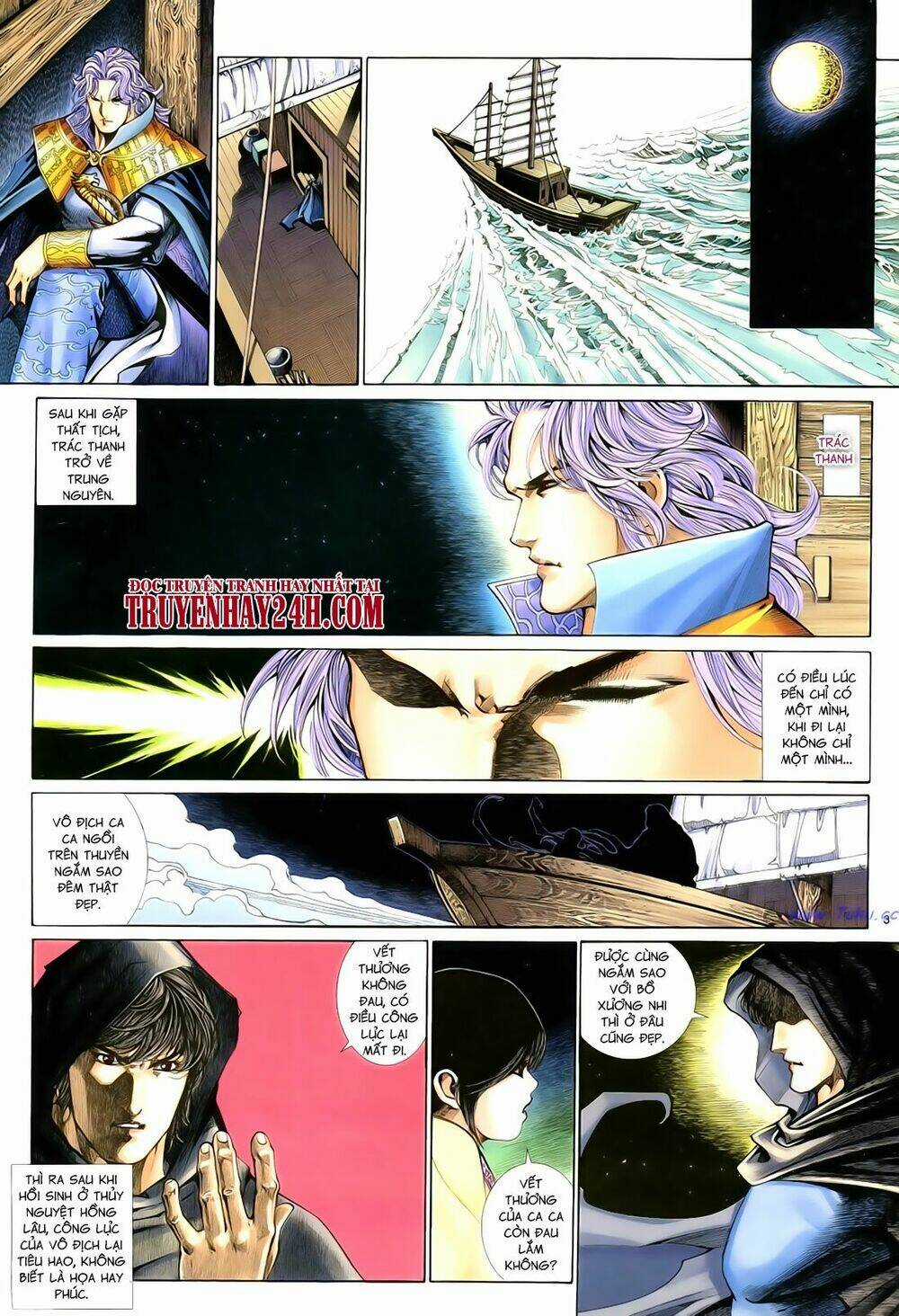 Anh Hùng Vô Lệ - Chapter 63 - Trang 3