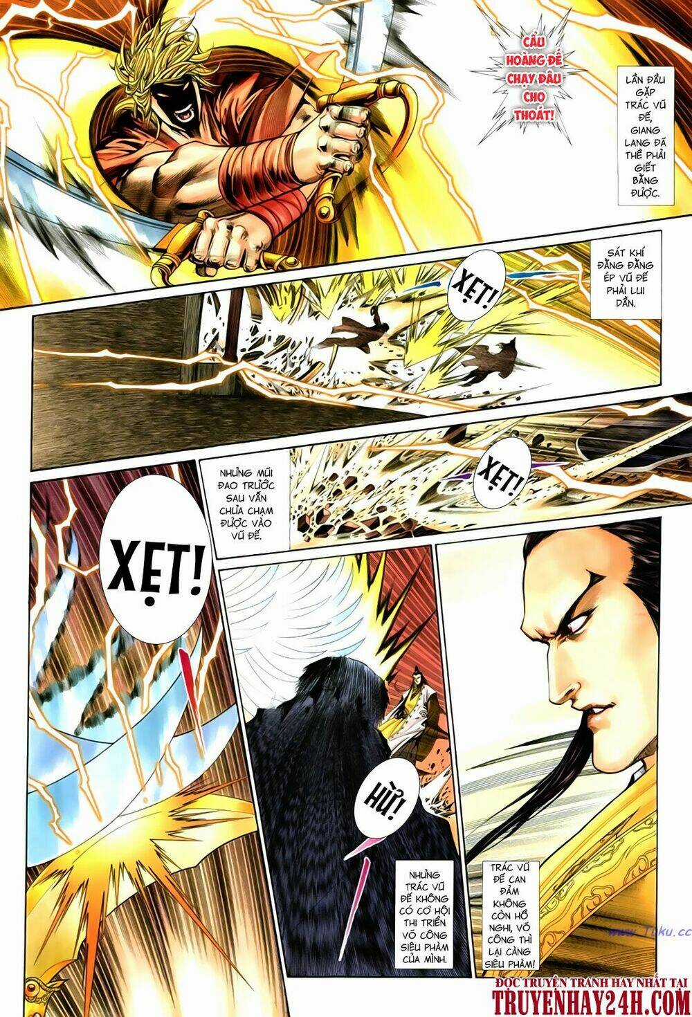 Anh Hùng Vô Lệ - Chapter 63 - Trang 21