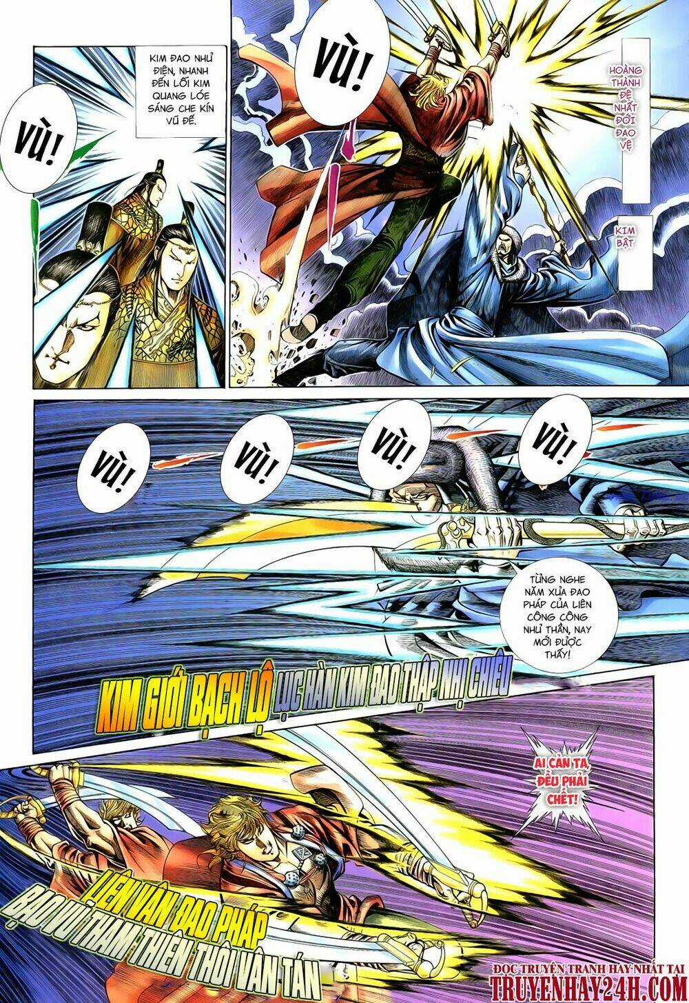 Anh Hùng Vô Lệ - Chapter 63 - Trang 22