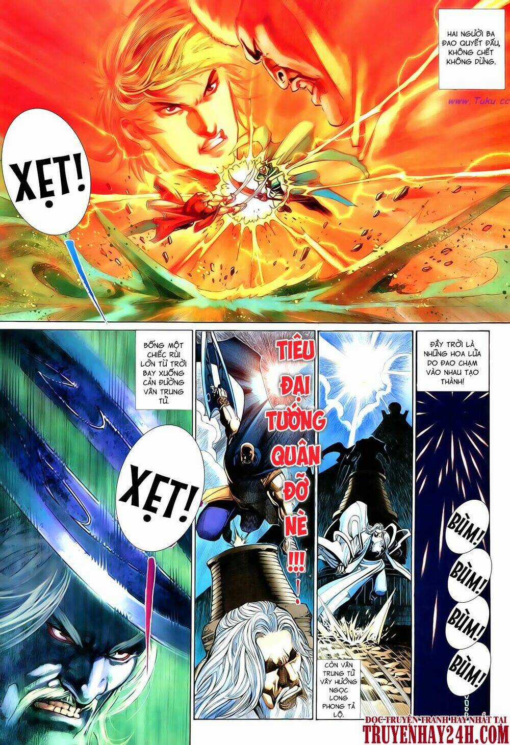 Anh Hùng Vô Lệ - Chapter 63 - Trang 23