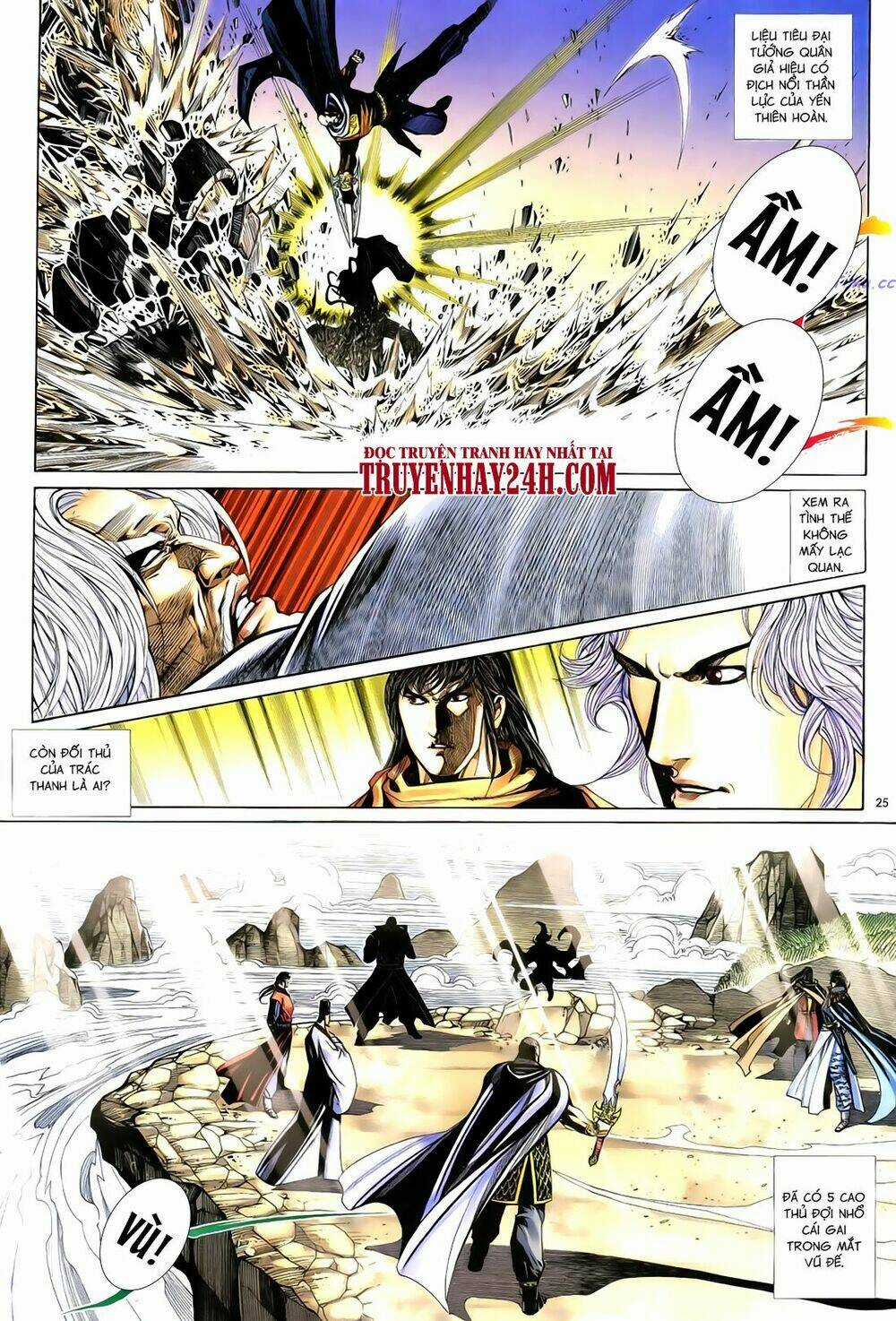 Anh Hùng Vô Lệ - Chapter 63 - Trang 26