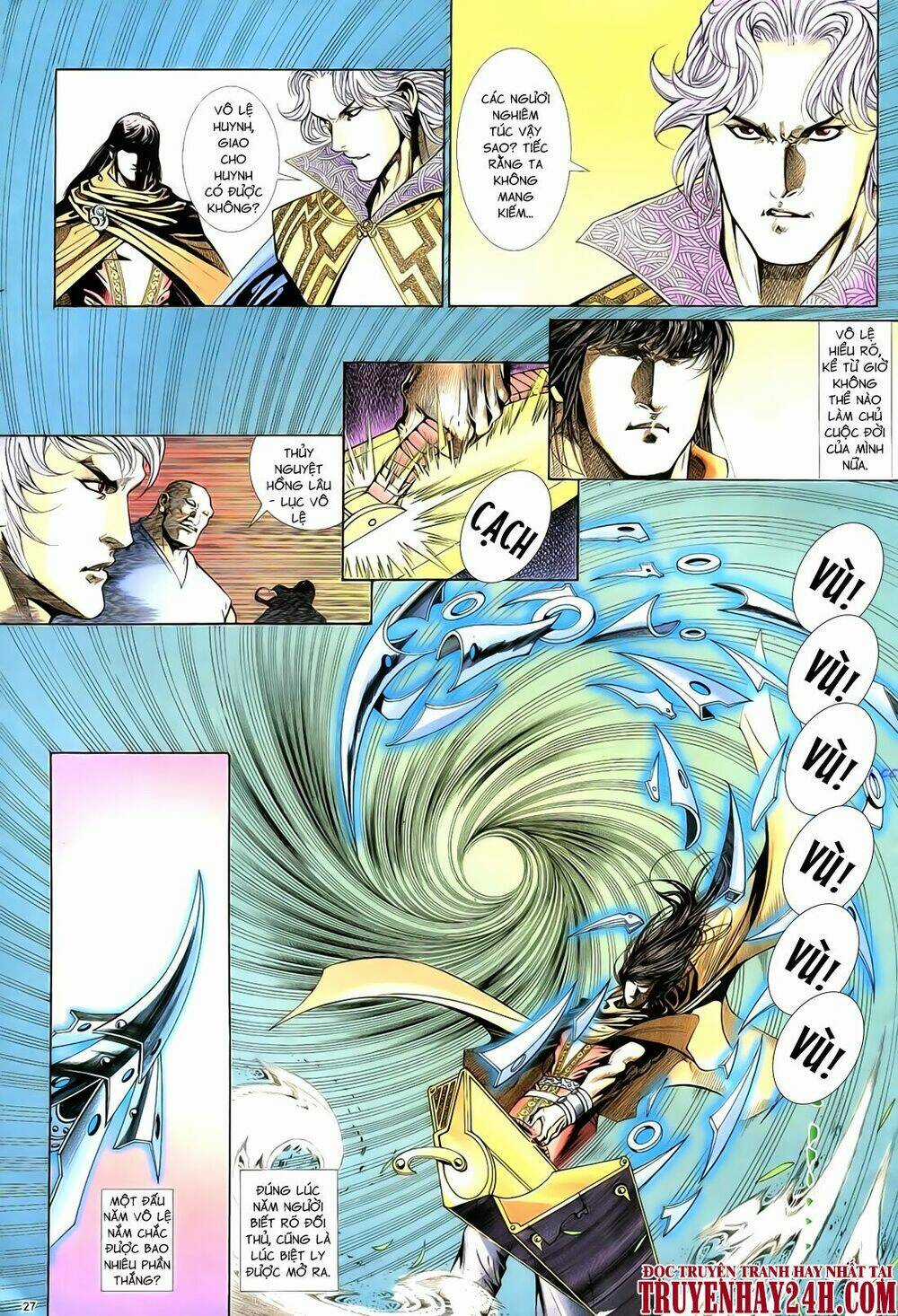 Anh Hùng Vô Lệ - Chapter 63 - Trang 28